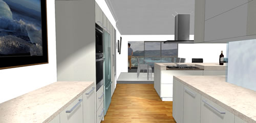 3d Kitchen V11 Back